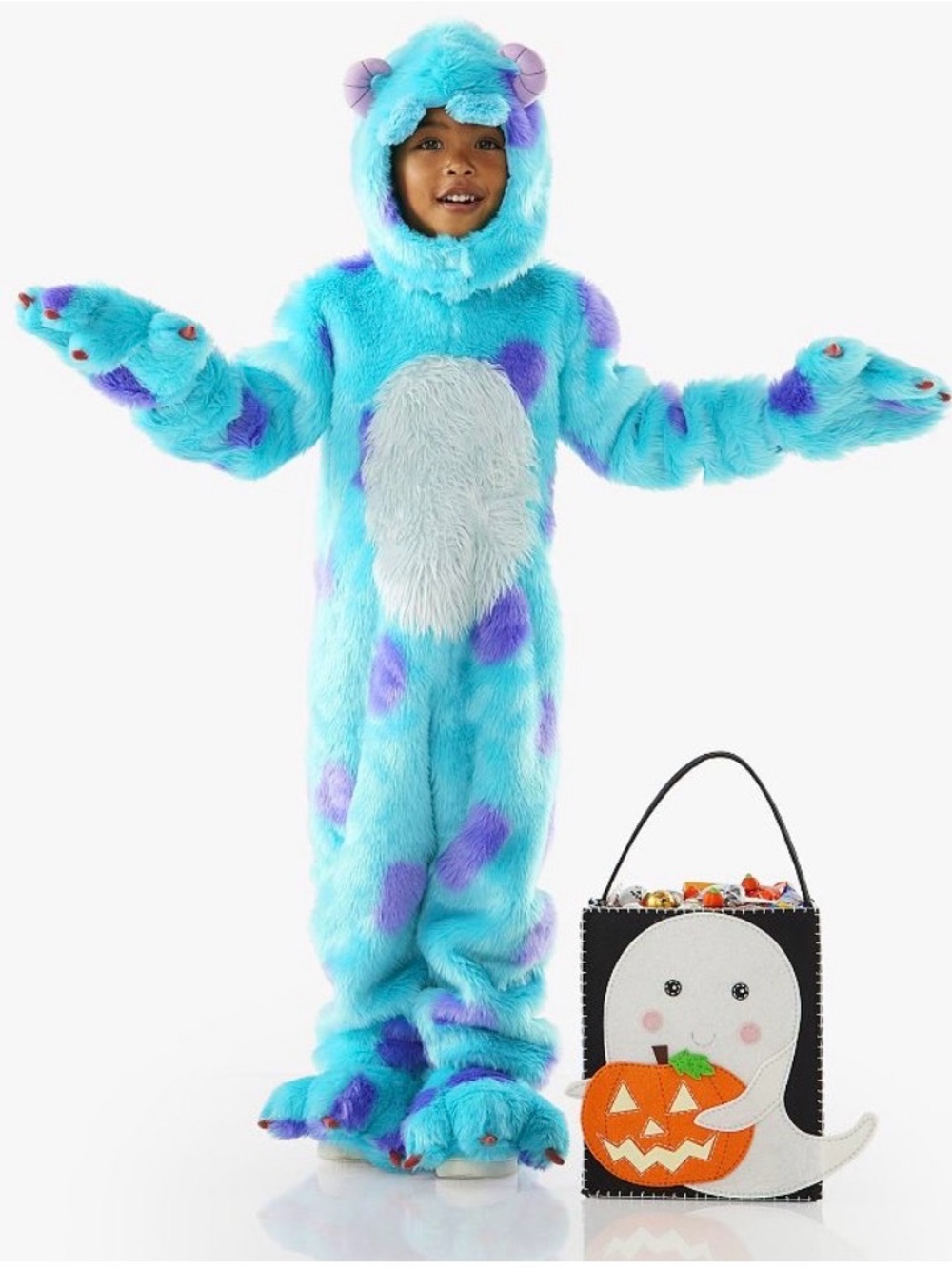 Pottery Barn Kids Monsters Inc. Sulley Halloween Costume- Perfect Condition! 2T!